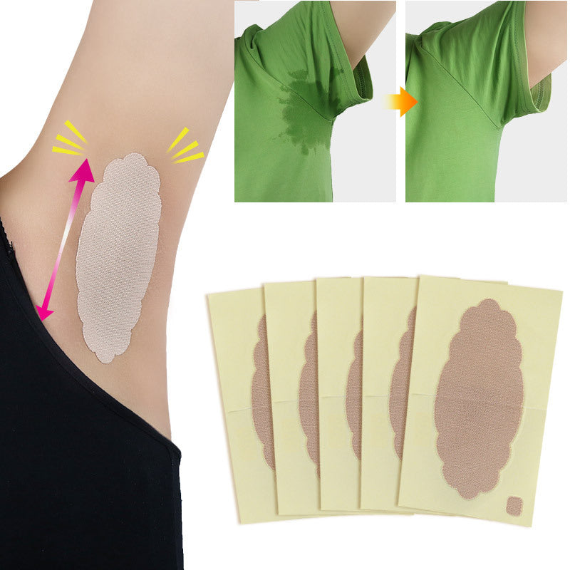 Underarm sweat pads