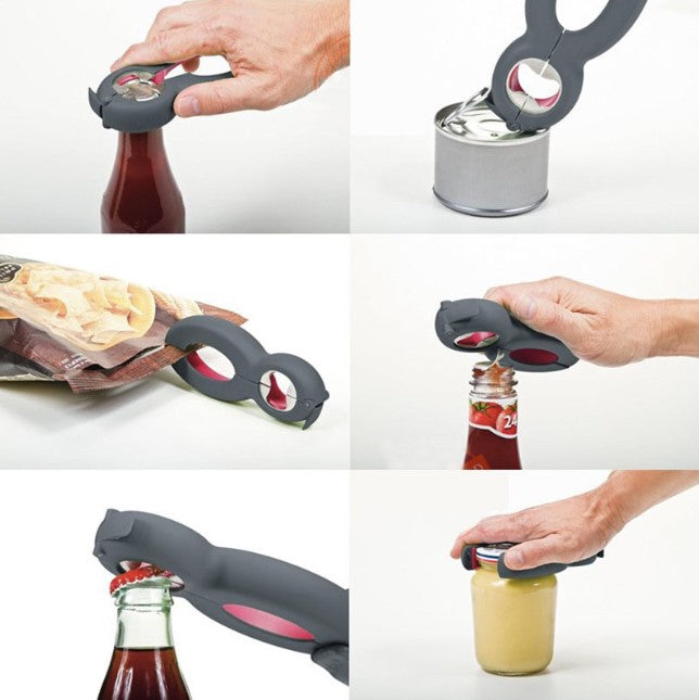 6 in 1 Bottle Opener