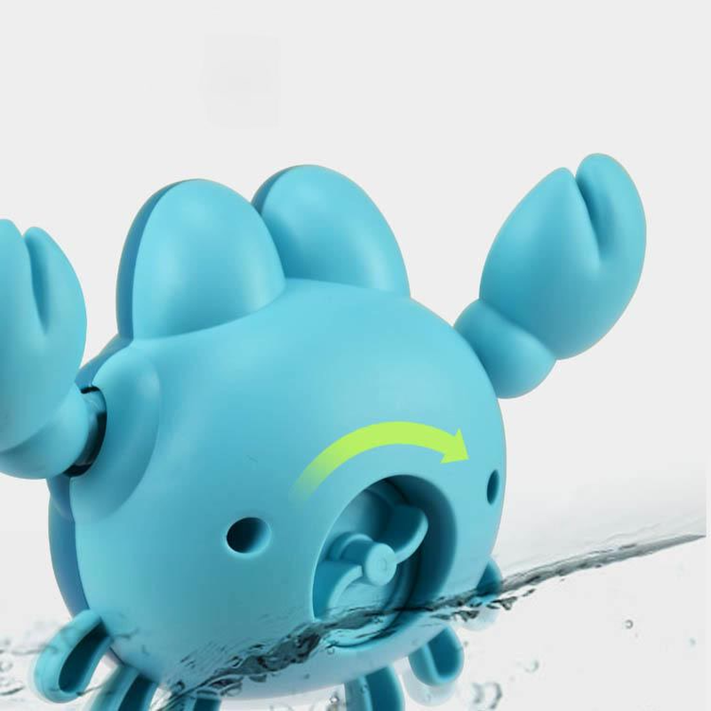 Bubble Crab Bath Toy