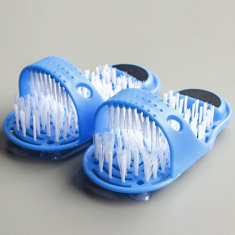 Lazy Foot Scrubbing Brush Slipper