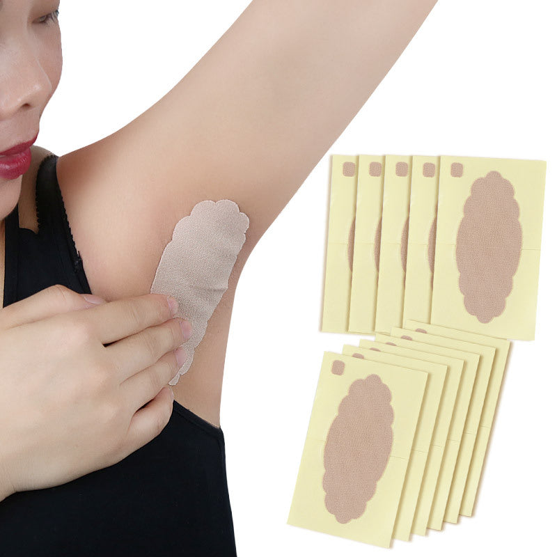 Underarm sweat pads