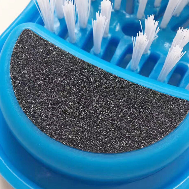 Lazy Foot Scrubbing Brush Slipper