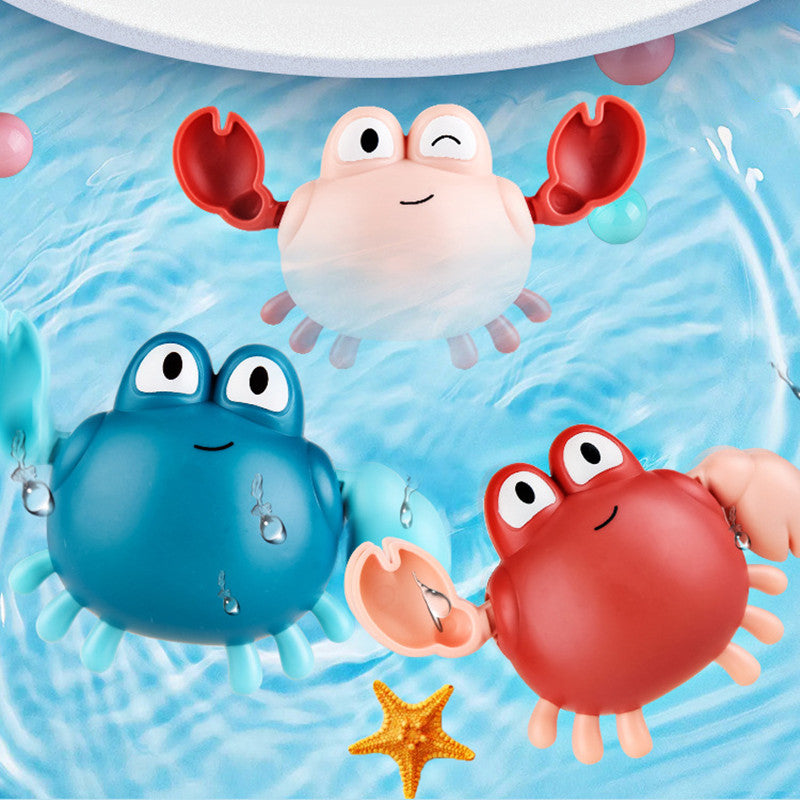 Bubble Crab Bath Toy