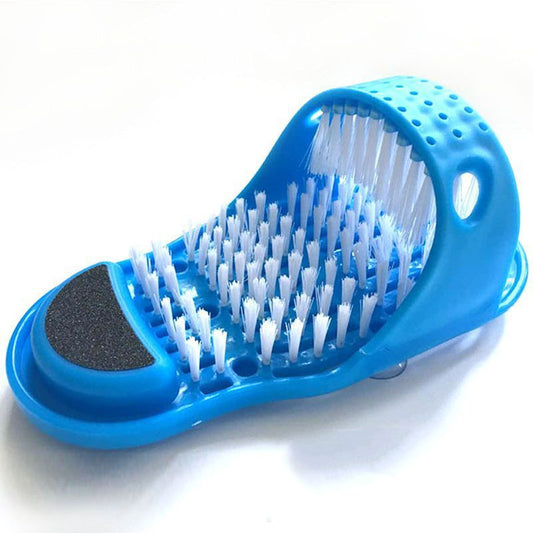 Lazy Foot Scrubbing Brush Slipper