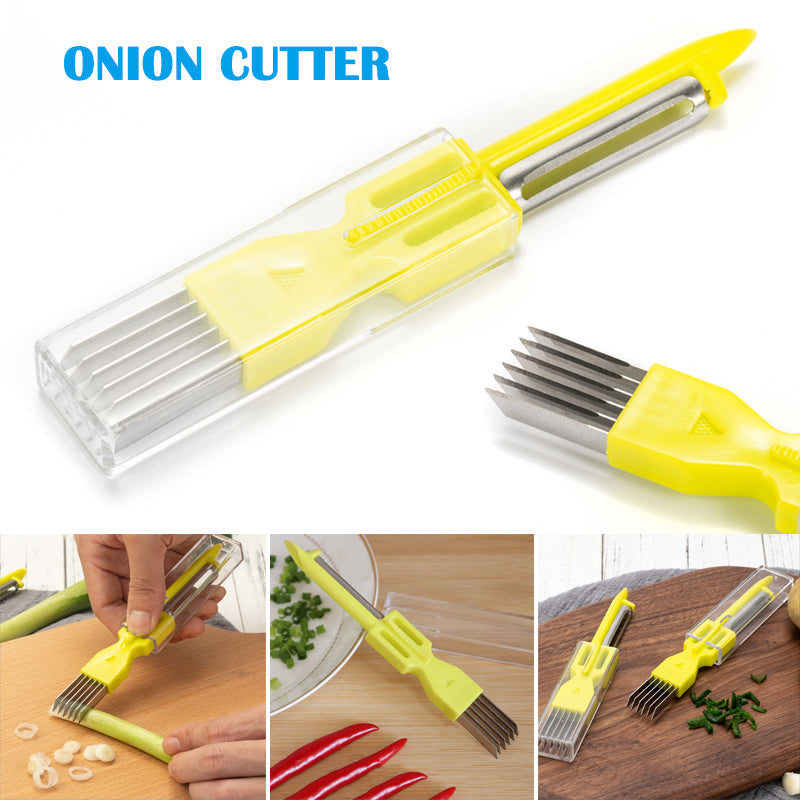 This is a Fruit Peeler & Slicer