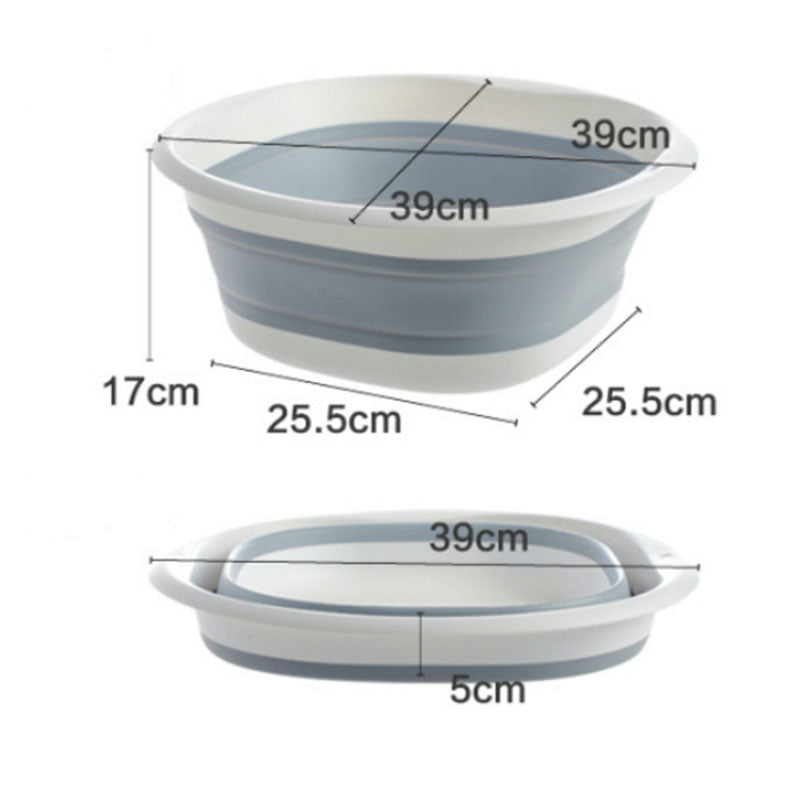 Home foldable washbasin