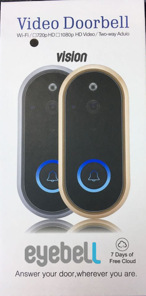 Remote home monitoring doorbell