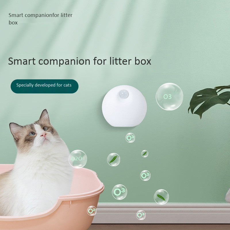 Smart Pet Deodorizer