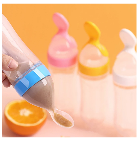 Baby Spoon Bottle Feeder