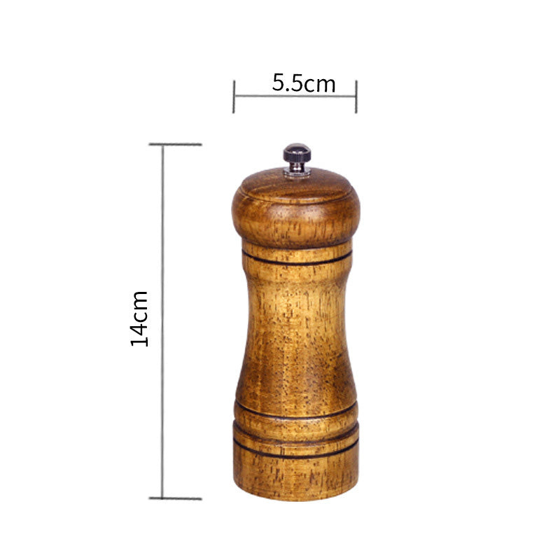 This is a Manual Wooden Grinder