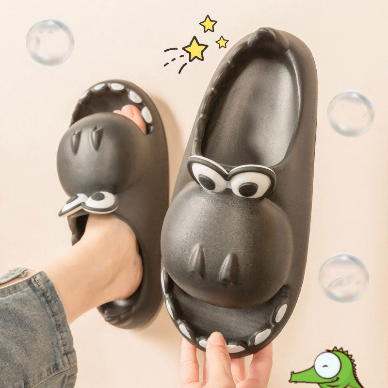 Kids Dinosaur Slippers