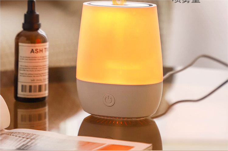 This is a creative Flame Humidifier