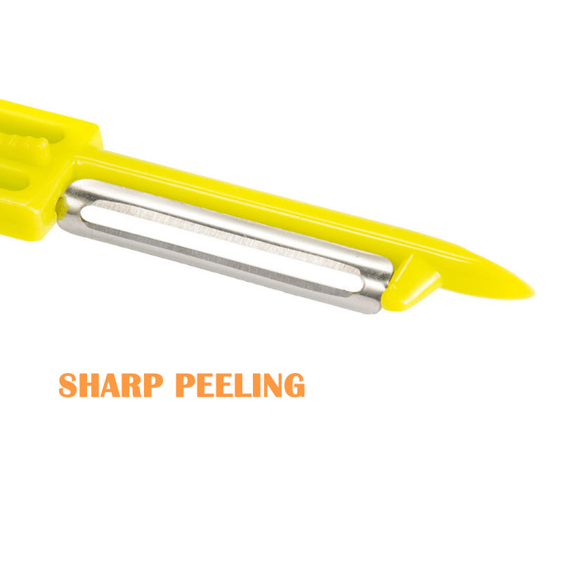 This is a Fruit Peeler & Slicer