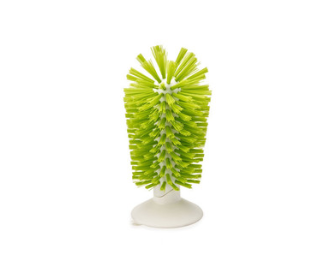 This is a creative suction wall lazy cup brush