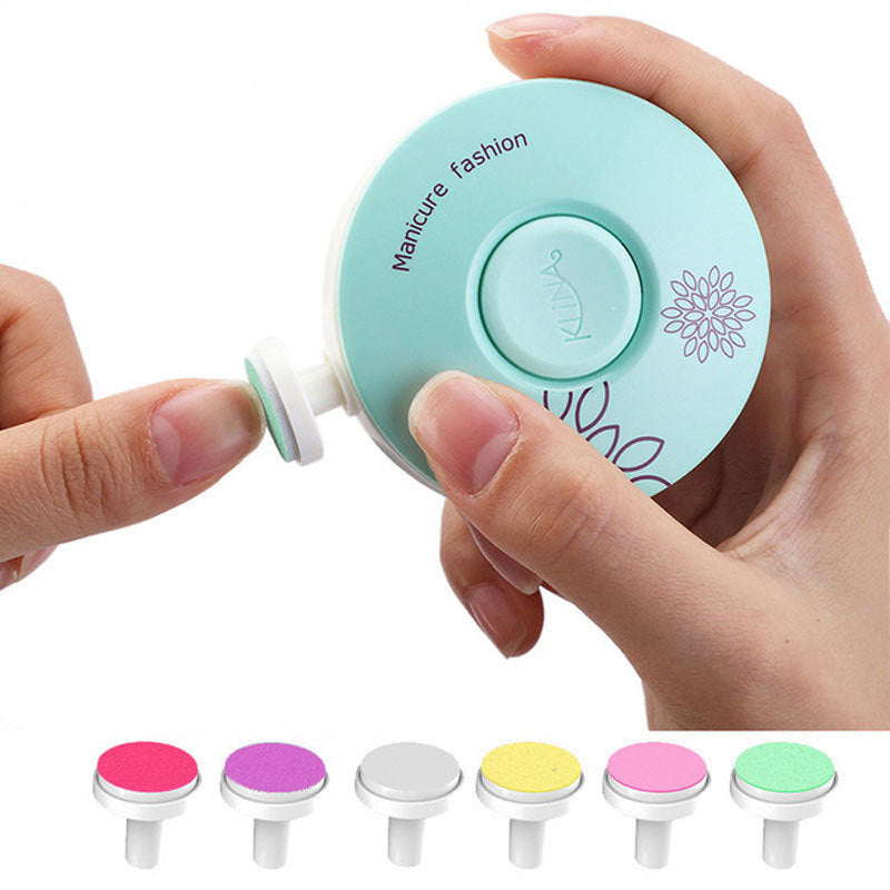 This is a children's Electric Nail Clipper