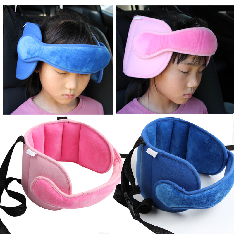 Baby Adjustable Car Head Cover