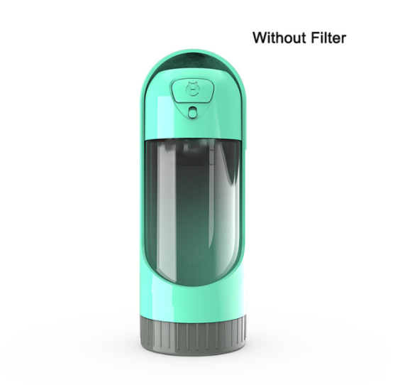 Pet water bottle