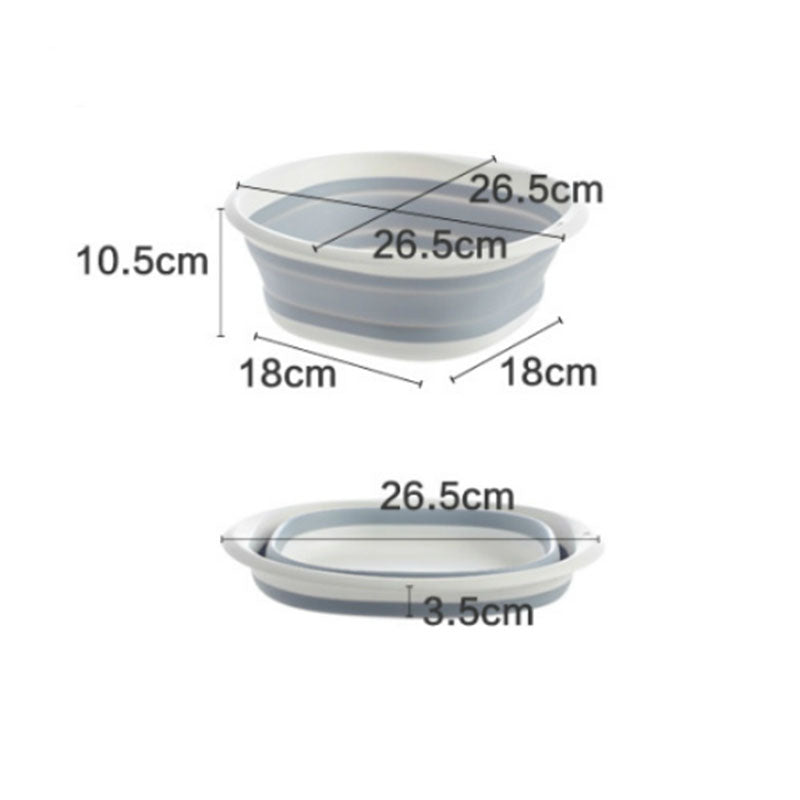 Home foldable washbasin