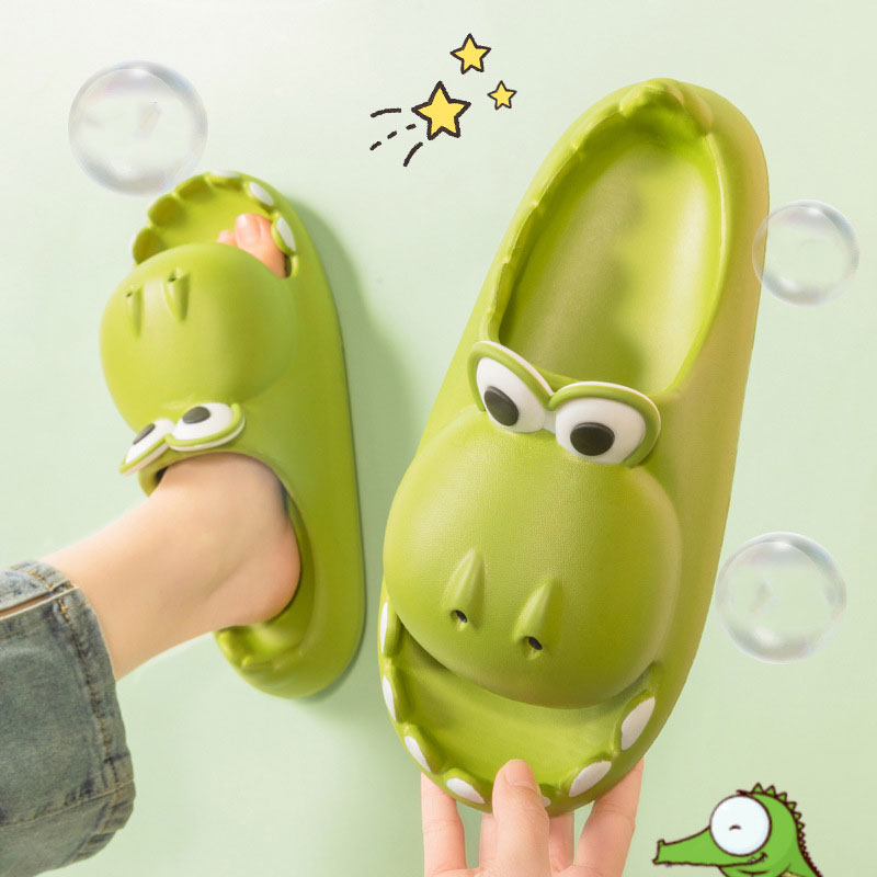 Kids Dinosaur Slippers