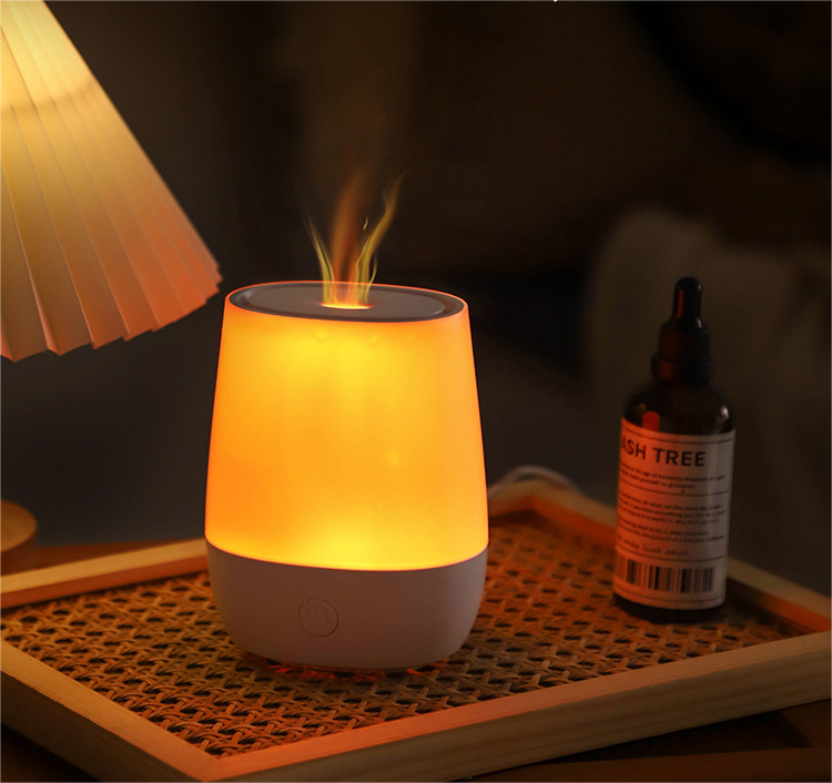 This is a creative Flame Humidifier