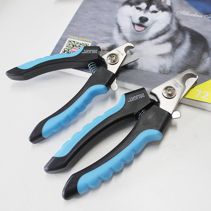 This is a Pet Stainless Nail Clipper